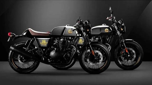 Royal Enfield Hadirkan Continental GT dan Interceptor 650 120th Anniversary Edition